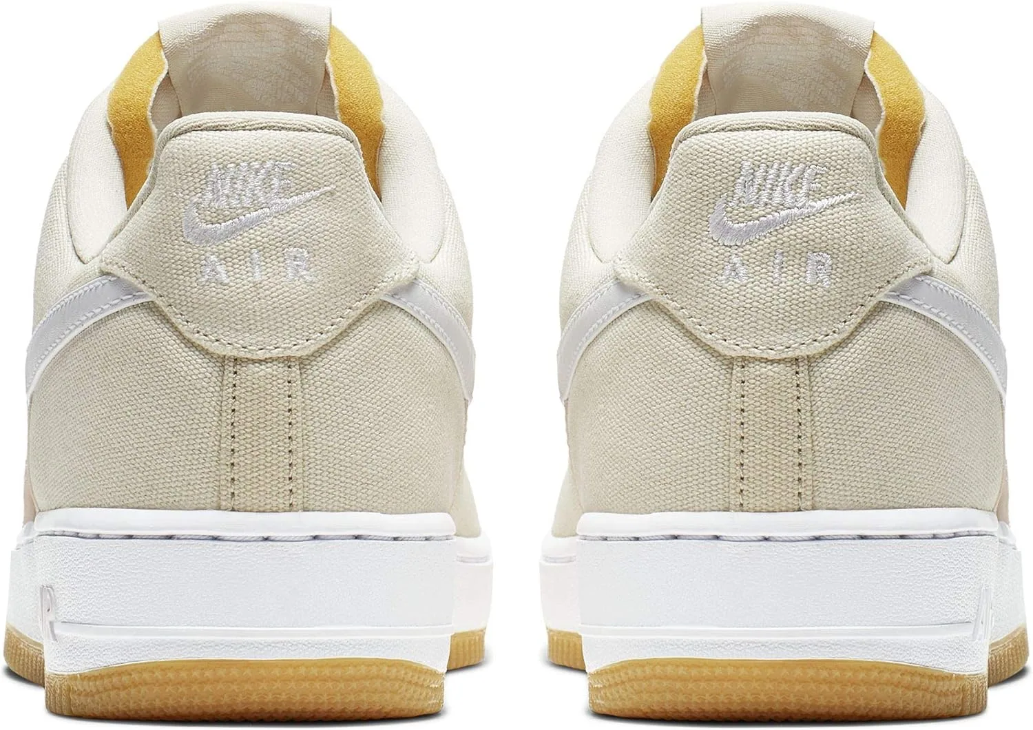 Мужские кроссовки Nike Air Force 1 '07 Premium, белый/малиновый/кремовый — фото 3