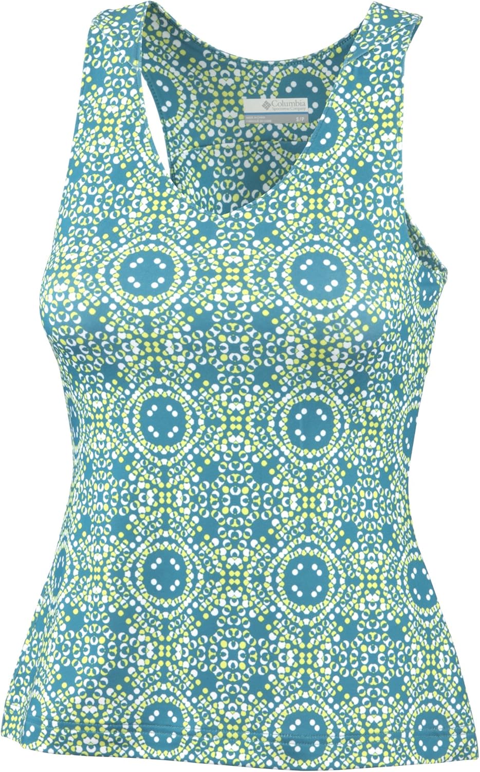 

Женская майка-топ без рукавов Columbia Siren Splash, Wink