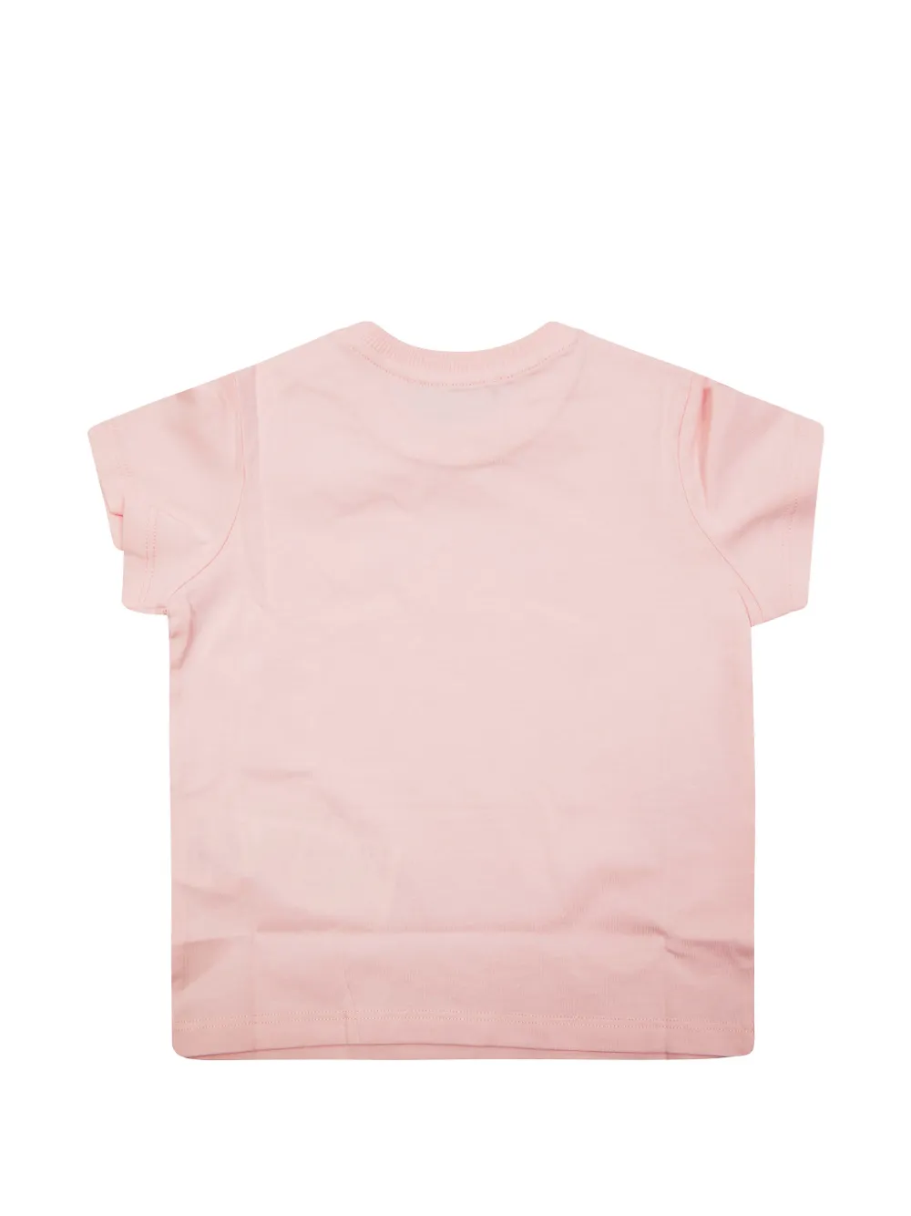 Футболка с графическим изображением игрушки Moschino Kids, розовый — фото 2