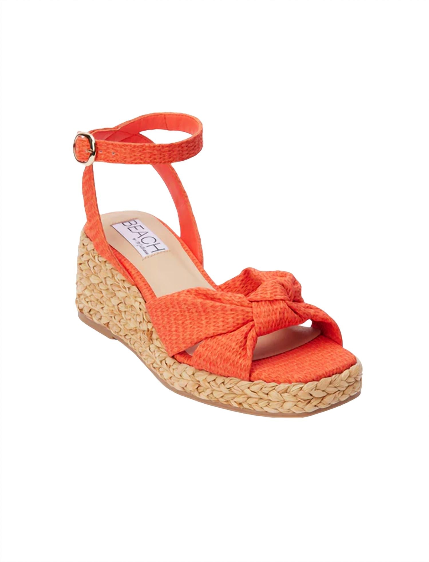 Женские сандалии Ibiza в цвете Persimmon Matisse