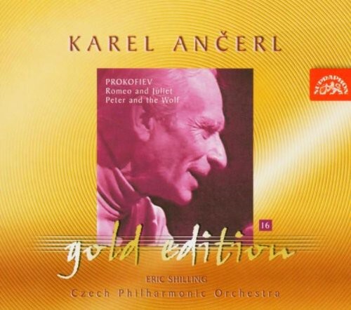 

CD диск Prokofiev / Ancerl / Czech Po: Ancerl Gold Edition 16: Romeo & Juliet Scenes