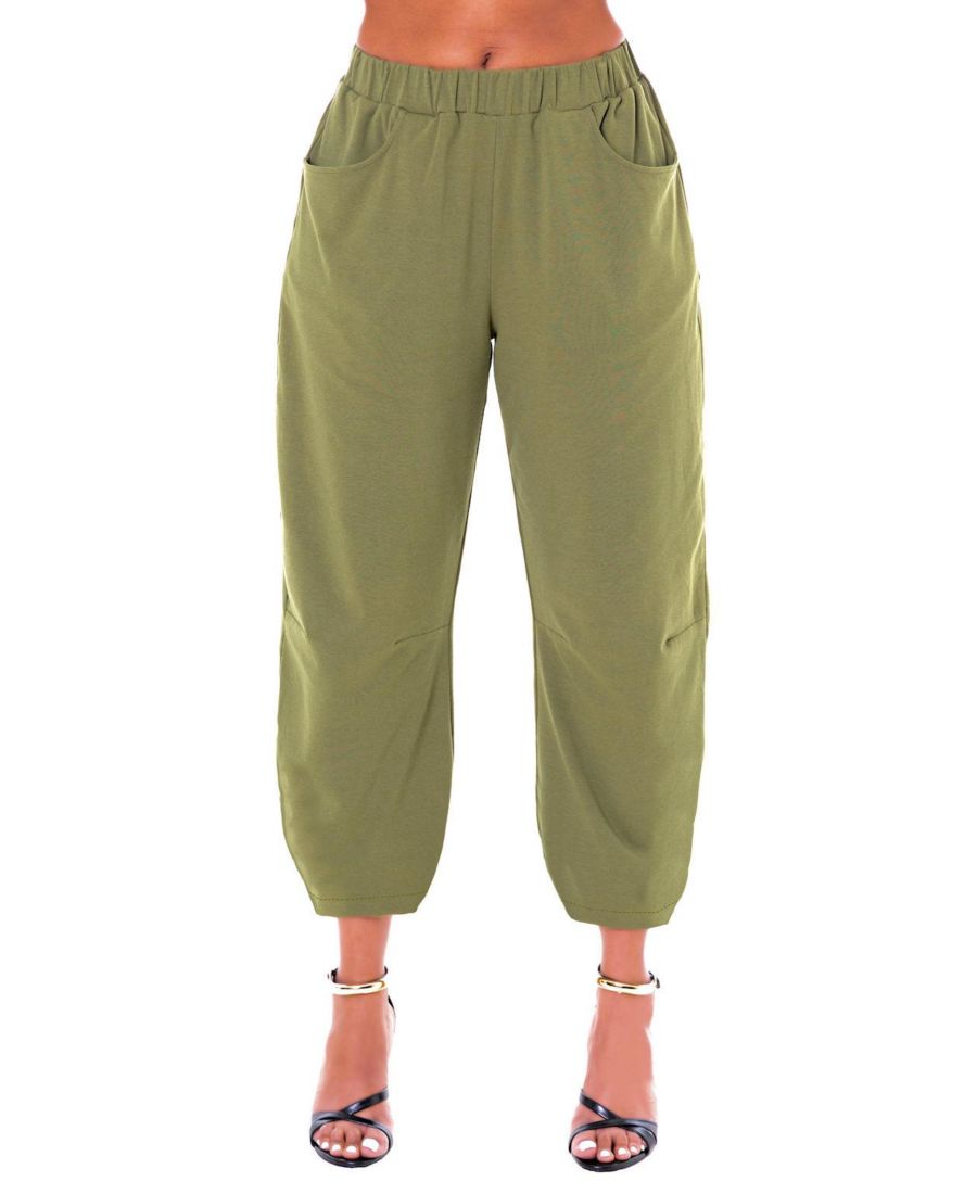 

Женские спортивные штаны CHIVY BARREL Dai Moda, Army green