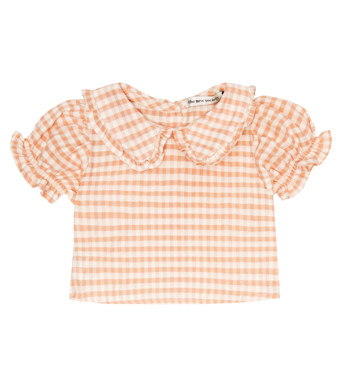 

Хлопковый топ Baby Petra The New Society, Petra Check