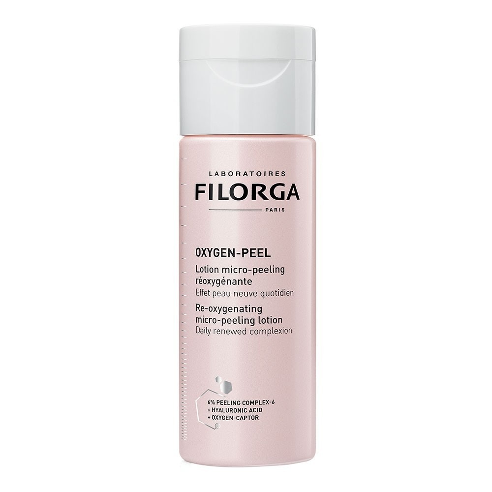 

Лосьон для лица oxygen-glow oxygen peel 150ml Filorga, объем 150 мл