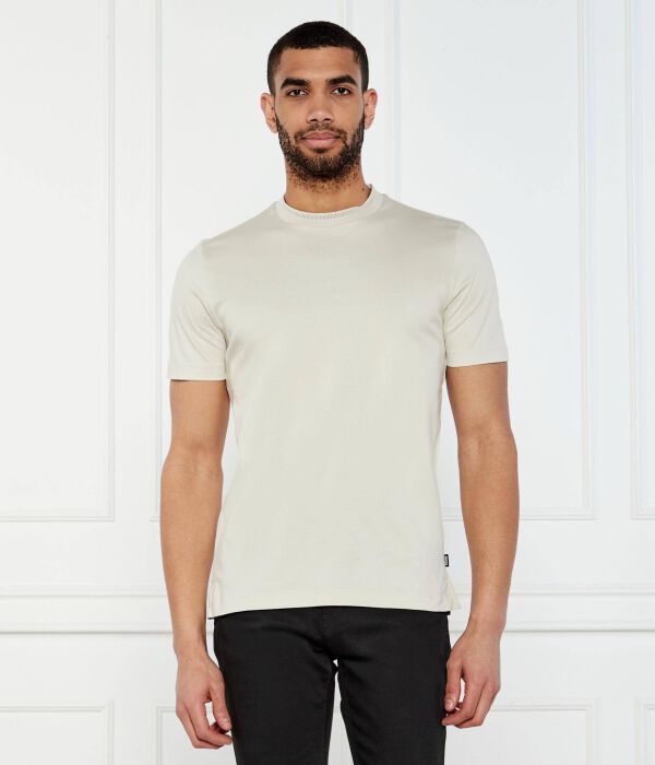 

Футболка h-tessler 199 Slim fit Boss, желтый