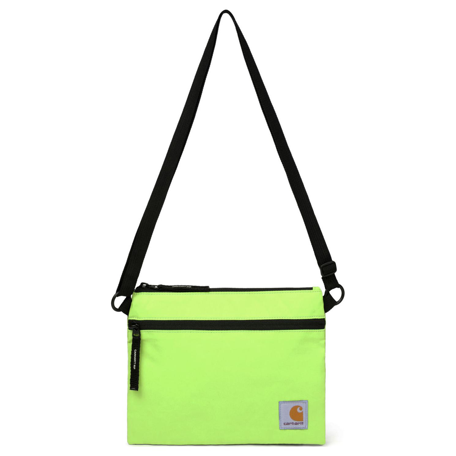 

Carhartt WIP Полиэстеровая сумка через плечо унисекс светло-зеленого цвета, Light Green