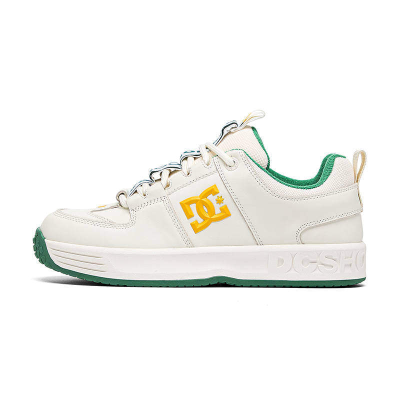 

Мужские низкие кроссовки для скейтборда LYNX OG DC Shoes, White