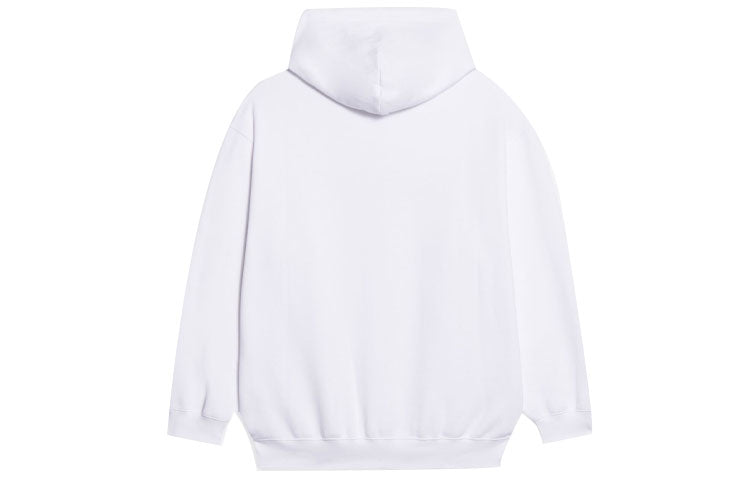 Худи Balenciaga Balenciaga Copyright Logo Print Medium Fit Hoodie 'White', белый — фото 2
