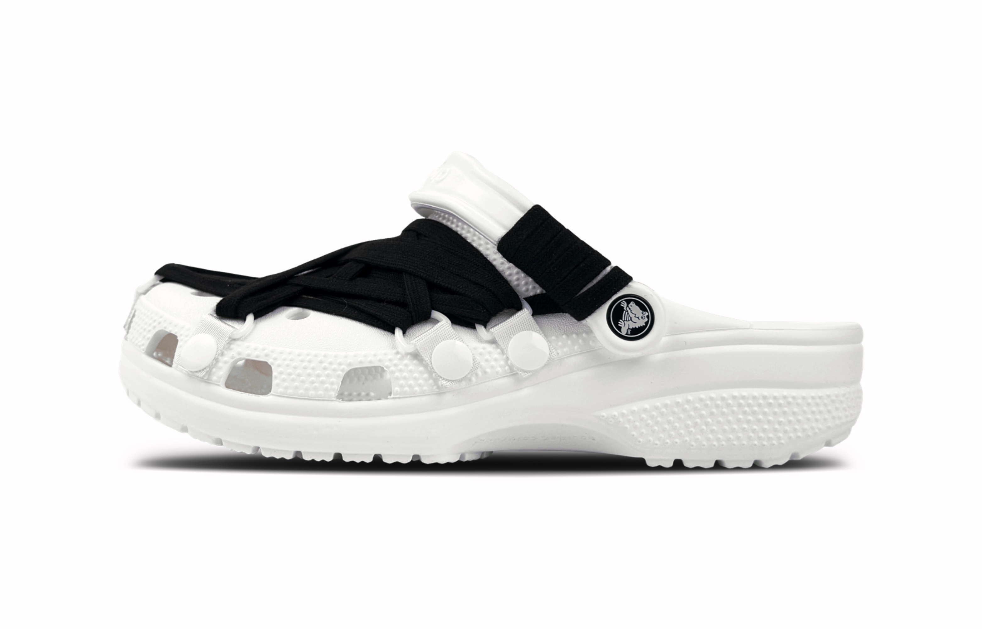 Crocs Классические сабо унисекс черные белые