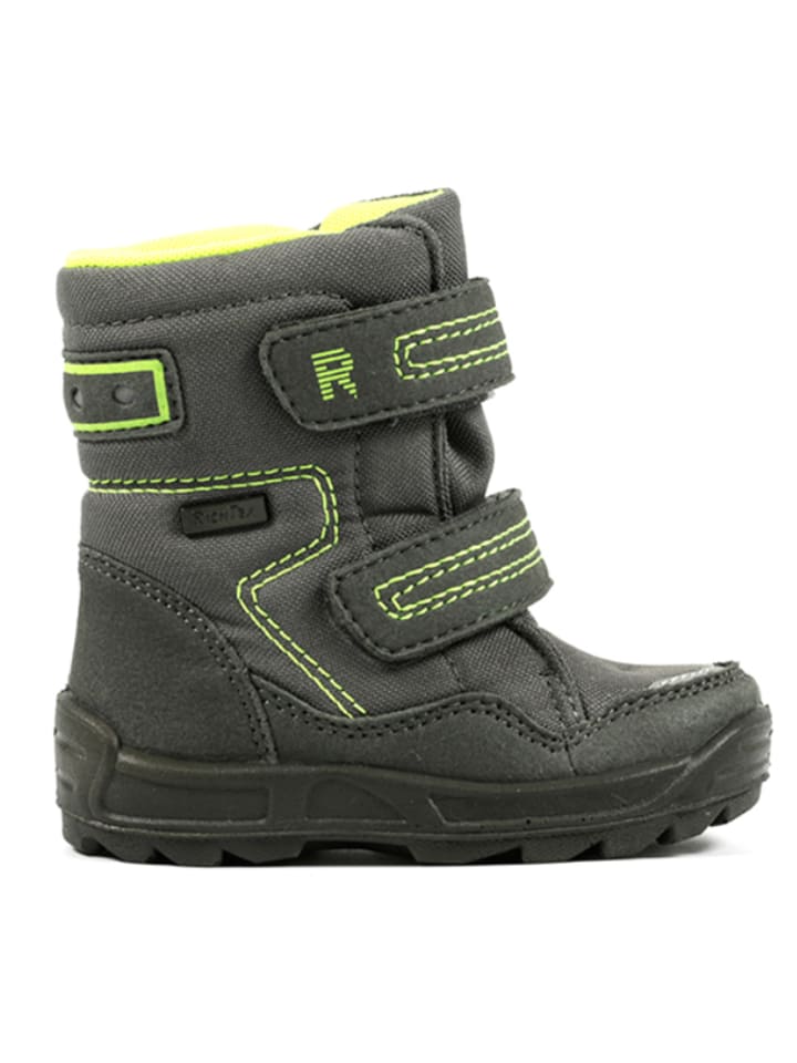 

Сапоги Richter Shoes, цвет grau/gelb