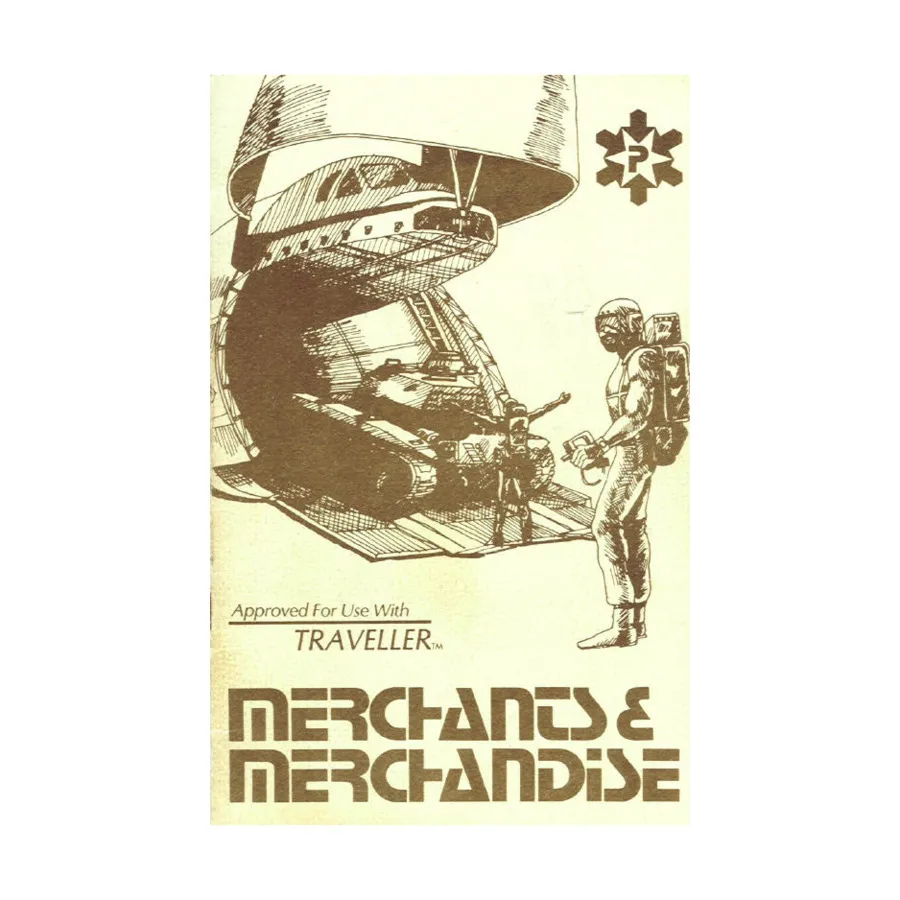 

Merchants & Merchandise, Traveller (Paranoia Press), мягкая обложка