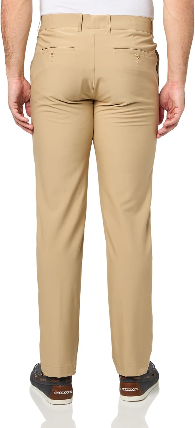 Спортивные брюки Lacoste Ultra Dry Slim Fit, для гольфа, Viennese — фото 2
