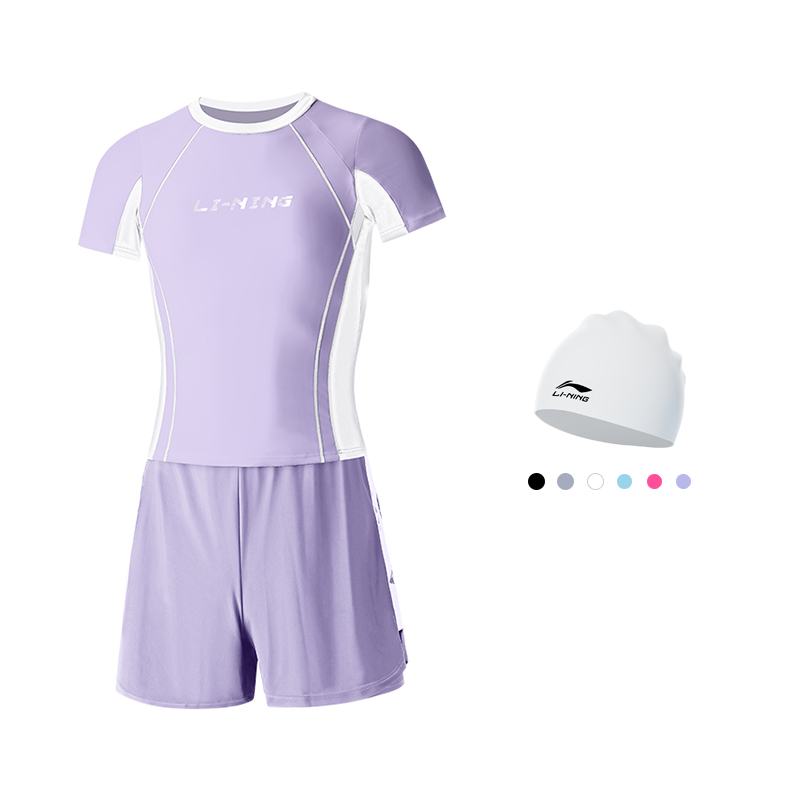 

Купальник раздельный женский Two Piece LINING, фиолетовый