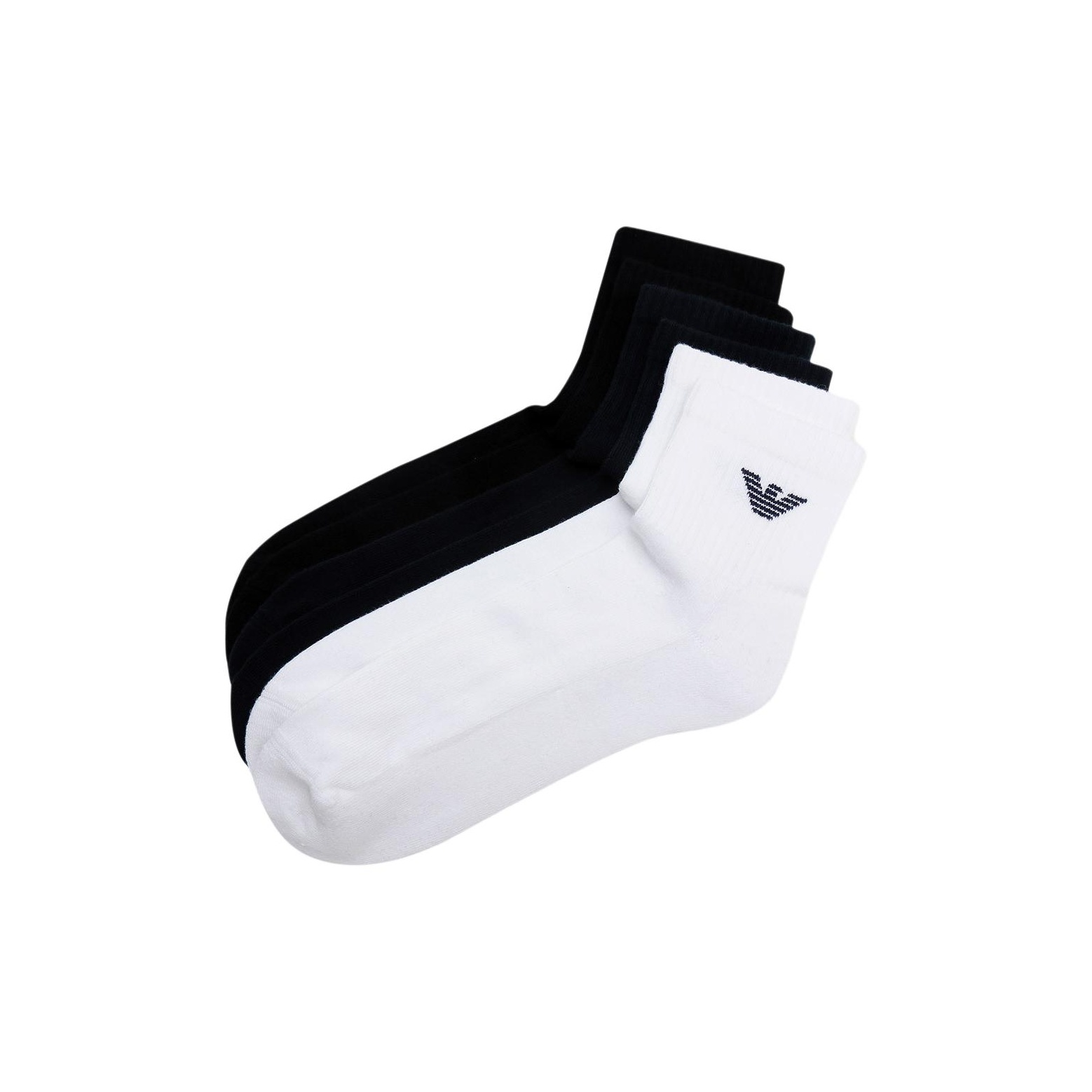 

Носки Mid-Calf мужские 3 пары EMPORIO ARMANI, синий