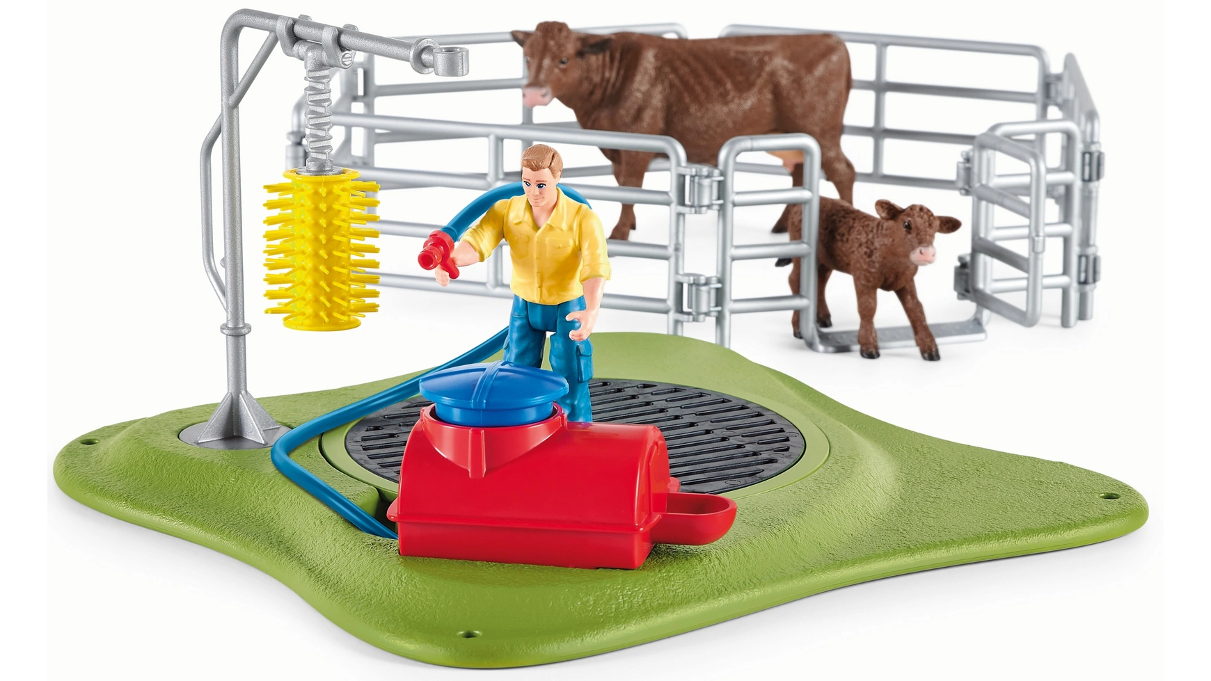 

Schleich Farm World Станция для мытья коров