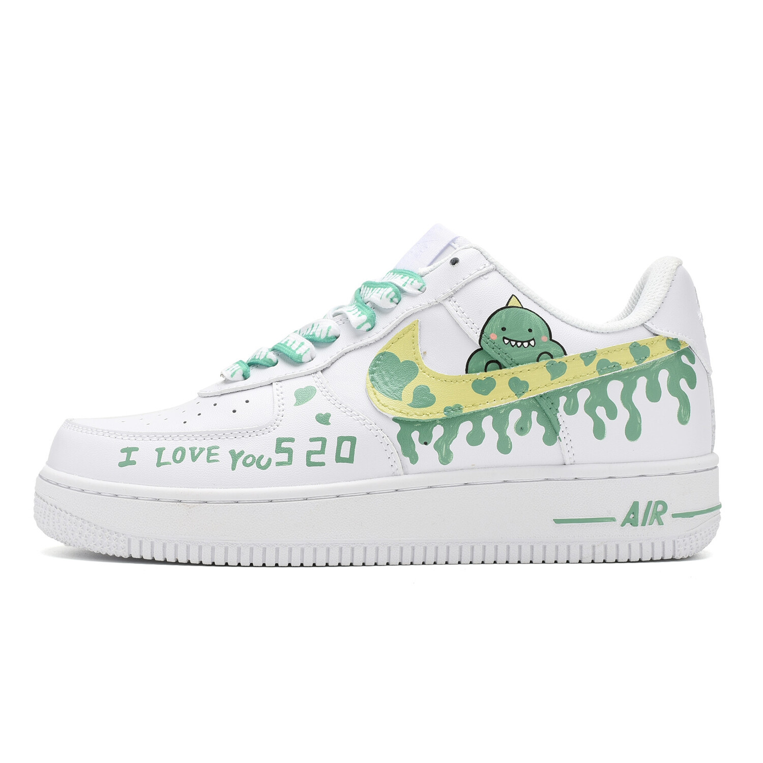 

Мужские кроссовки для скейтбординга Nike Air Force 1, White