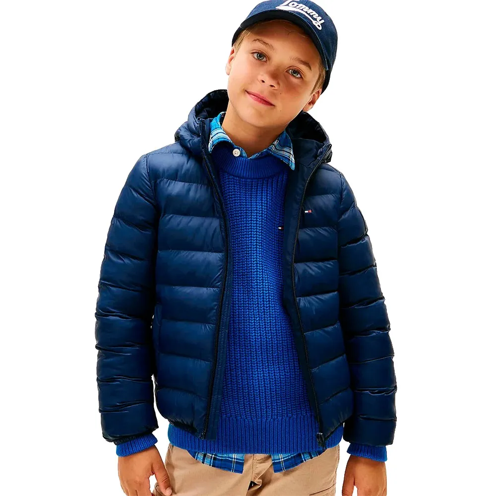 

Куртка Tommy Hilfiger KS0KS00584, синий