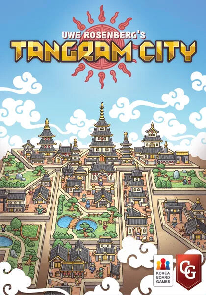 

Настольная игра Capstone Tangram City