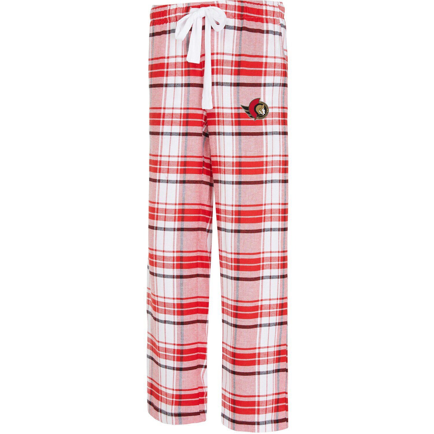 

Женские спортивные фланелевые брюки Concepts Red/Black Ottawa Senators Accolade
