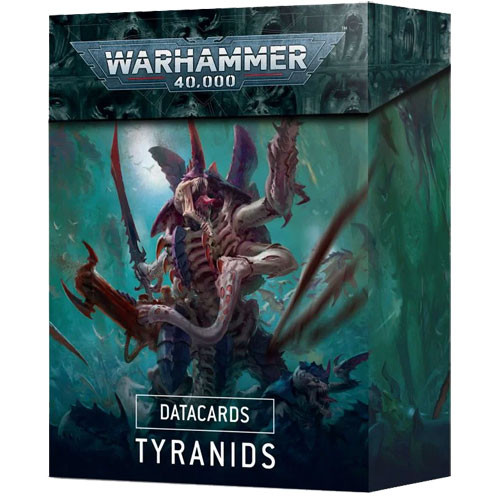 

Миниатюра Games Workshop Warhammer 40K: Datacards - Tyranids (9th Edition)