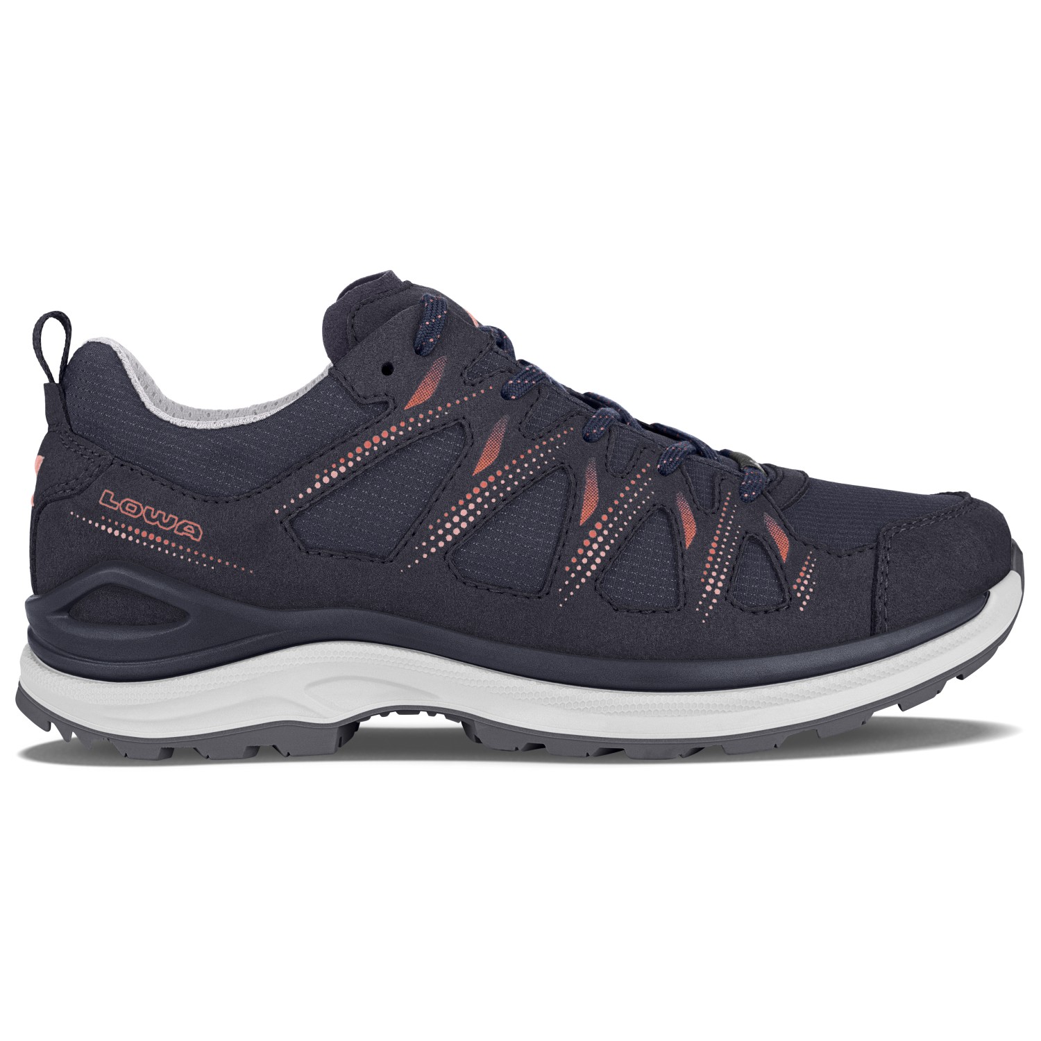 

Мультиспортивная обувь Lowa Women's Innox Evo II GTX, цвет Navy/Red Wood