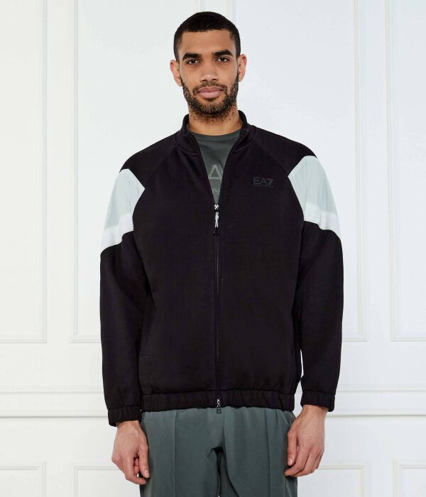 

Свитер Oversize fit Ea7, черный