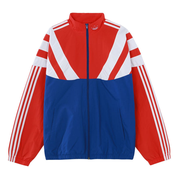 

Куртка adidas originals Balanta Track Top Jacket, красный, Красный;синий, Куртка adidas originals Balanta Track Top Jacket, красный