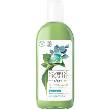 

Dove Powered By Plants Oil Гель для душа с эвкалиптовым маслом - 250 мл