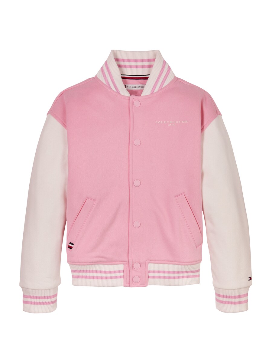 

Межсезонная куртка TOMMY HILFIGER, розовый