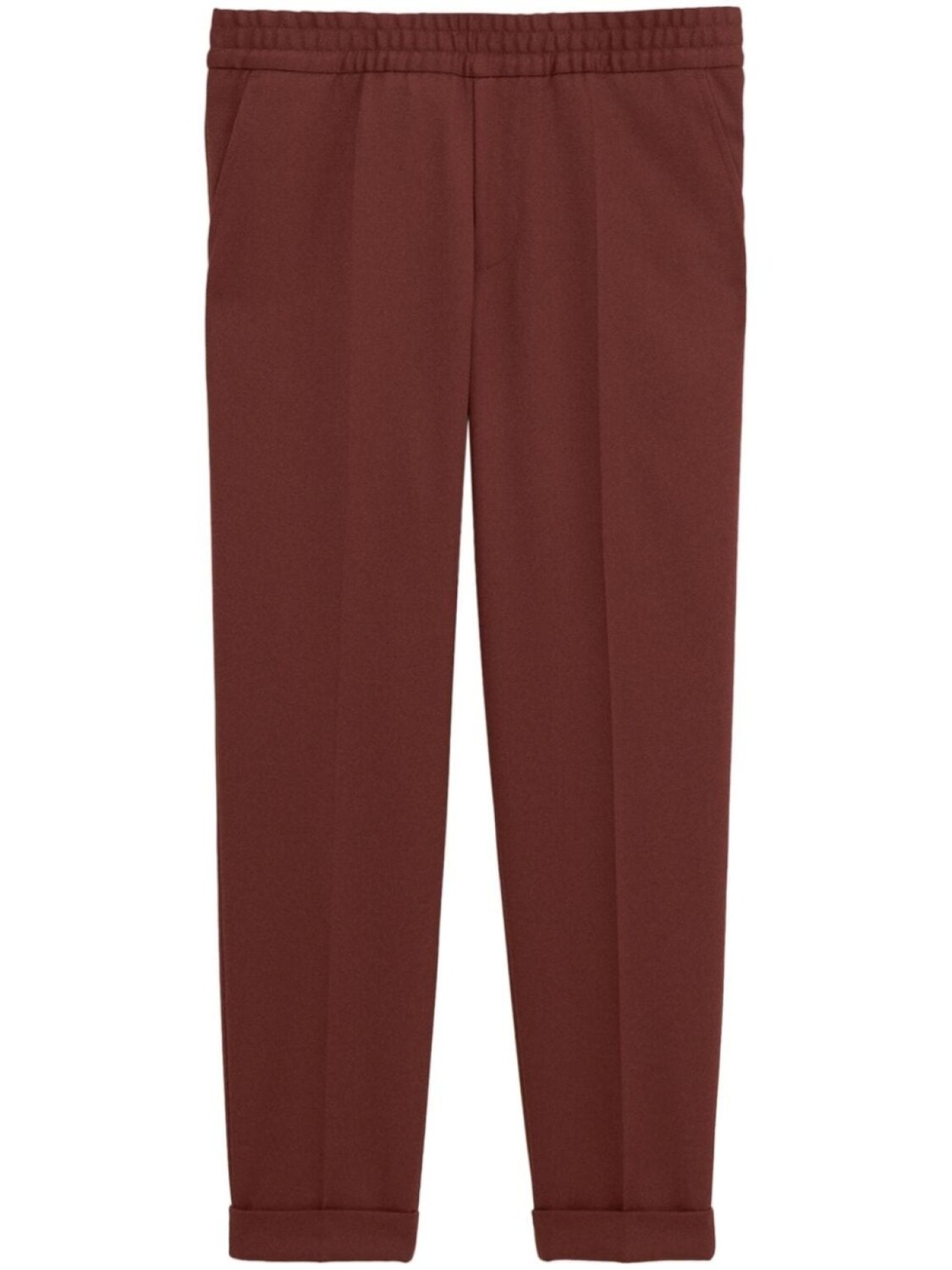 

Filippa K укороченные зауженные брюки, красный
