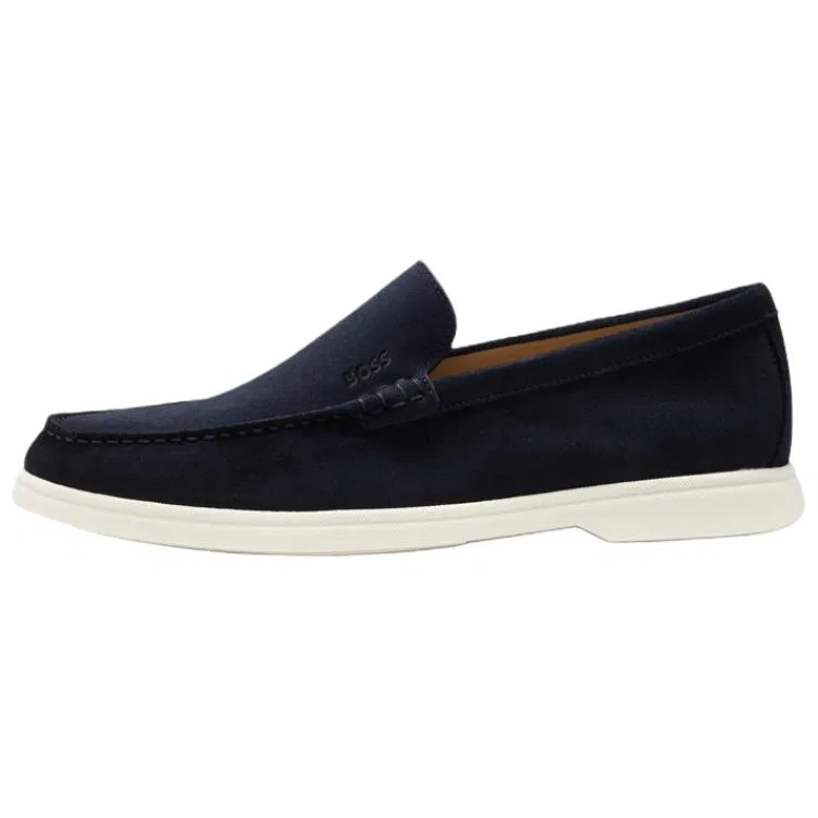 HUGO BOSS Casual Shoes Men's Dark Blue