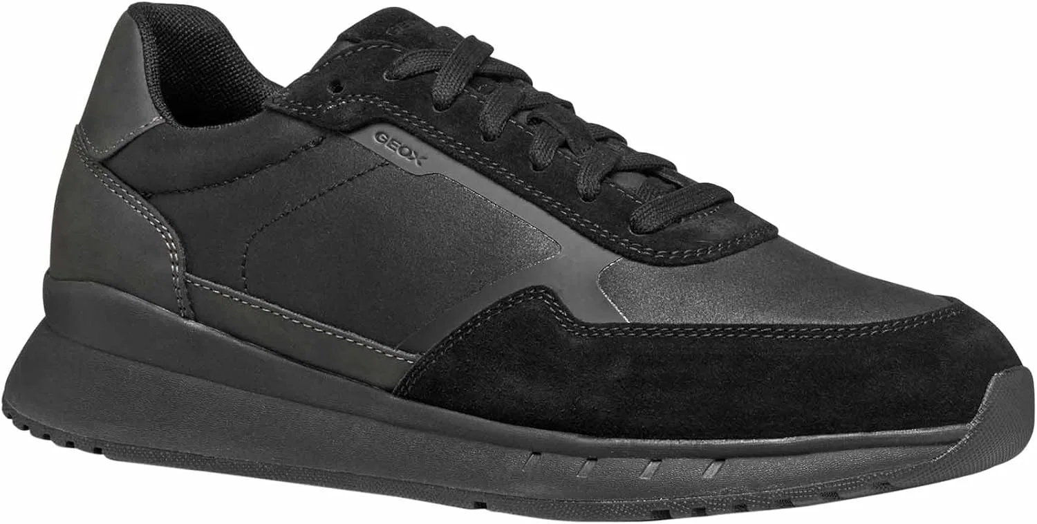 Мужские кроссовки Geox U Brandon, черные, 46 EU