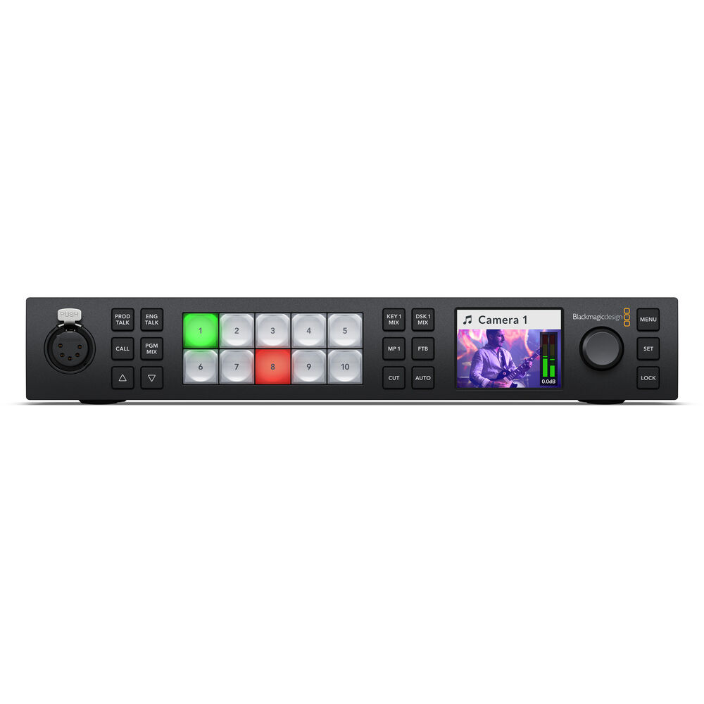 

Blackmagic Design ATEM 1 M/E Constellation UHD 4K Live Production Video Video