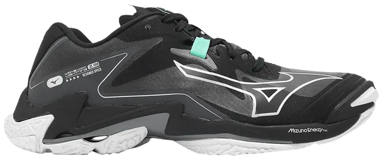 

Кроссовки Mizuno Wave Lightning Z8 Wide 'Black White', черный