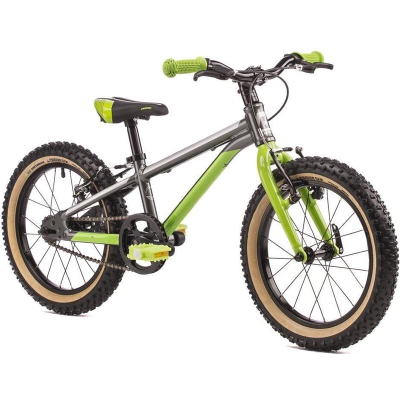 

Детский велосипед Drag Badger Lite 16 Серый/Зеленый