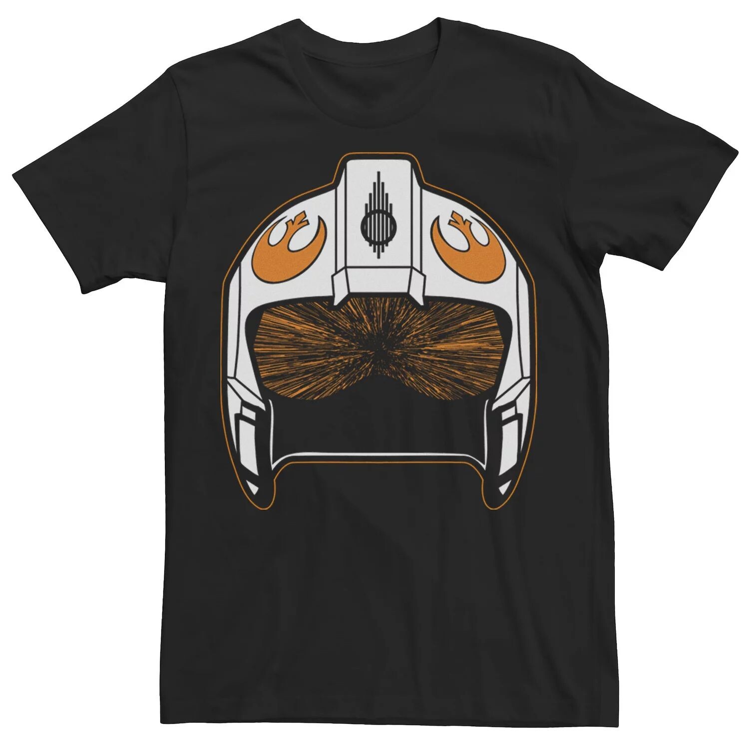 

Мужская футболка Rebel Pilot Helmet Star Wars
