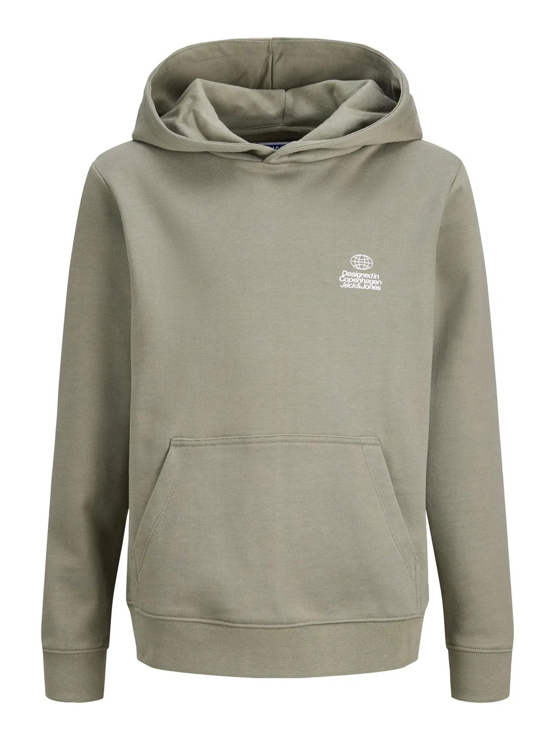 Худи из хлопка JACK & JONES Junior, ветвир