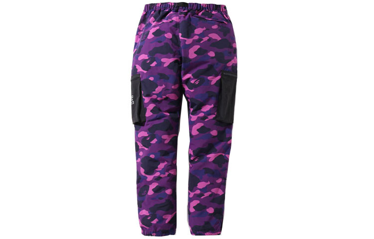 Повседневные брюки мужские A Bathing Ape, красный — фото 4