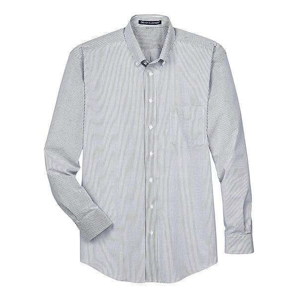 

Рубашка Crown collection banker e woven Devon & Jones, Navy