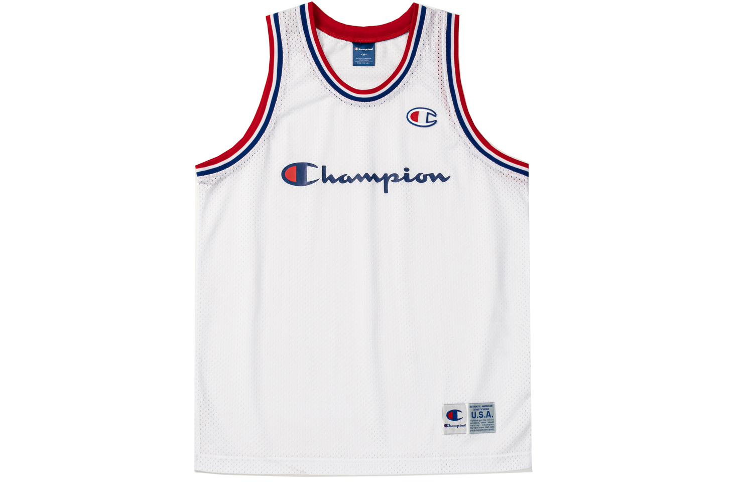 

Баскетбольная майка унисекс Champion, белый