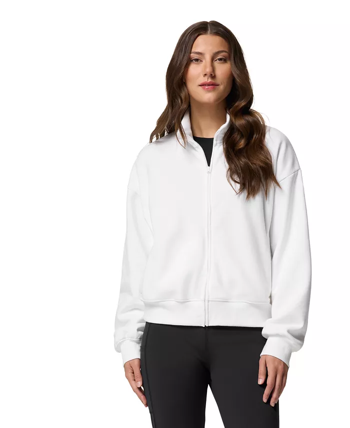 

Женский флисовый топ Aldermore на молнии, размеры XS–3X Columbia, белый