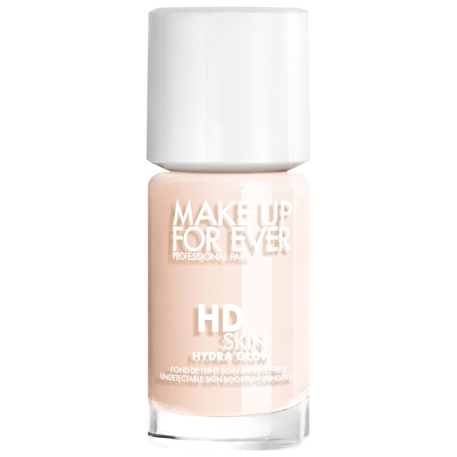 

Увлажняющая тональная основа HD Skin Hydra Glow с гиалуроновой кислотой MAKE UP FOR EVER, 1 oz, Alabaster