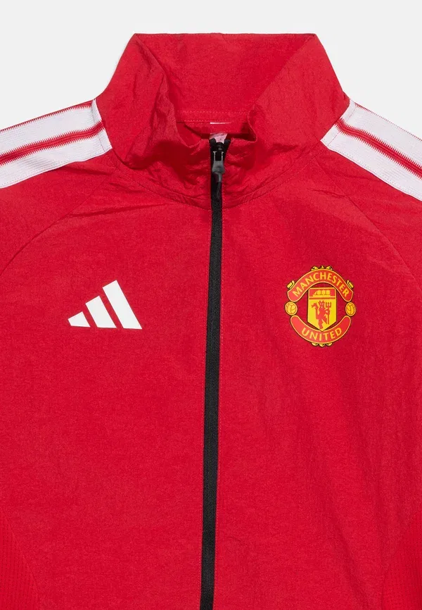 Футболка Manchester United Home Anthem Club Wear Adidas Performance, красный — фото 4