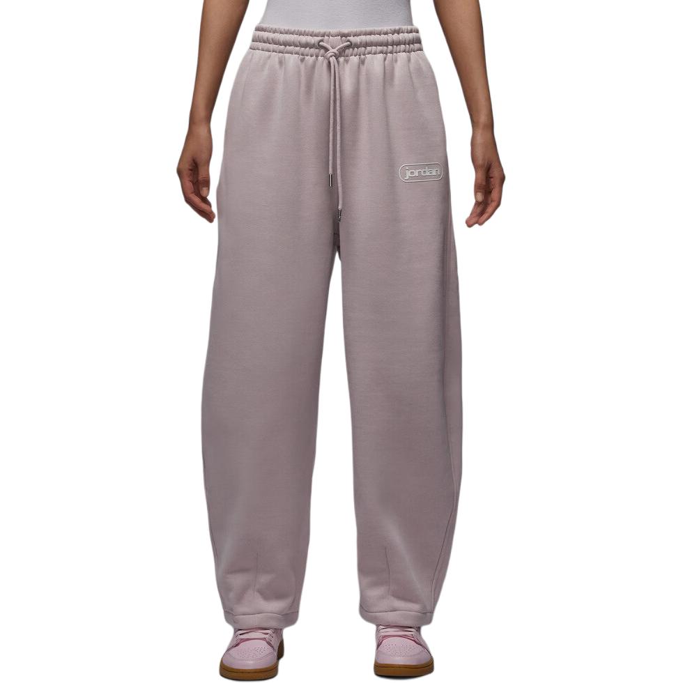 

Женские повседневные брюки-мешки As WJ Flt Flc BAGGY Jordan, светлый фиолетовый