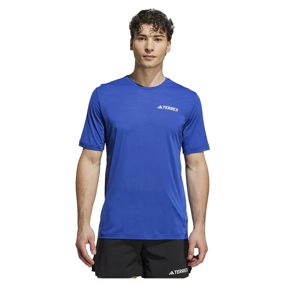 

Футболка с коротким рукавом adidas Terrex Xperior Climacool+, синий