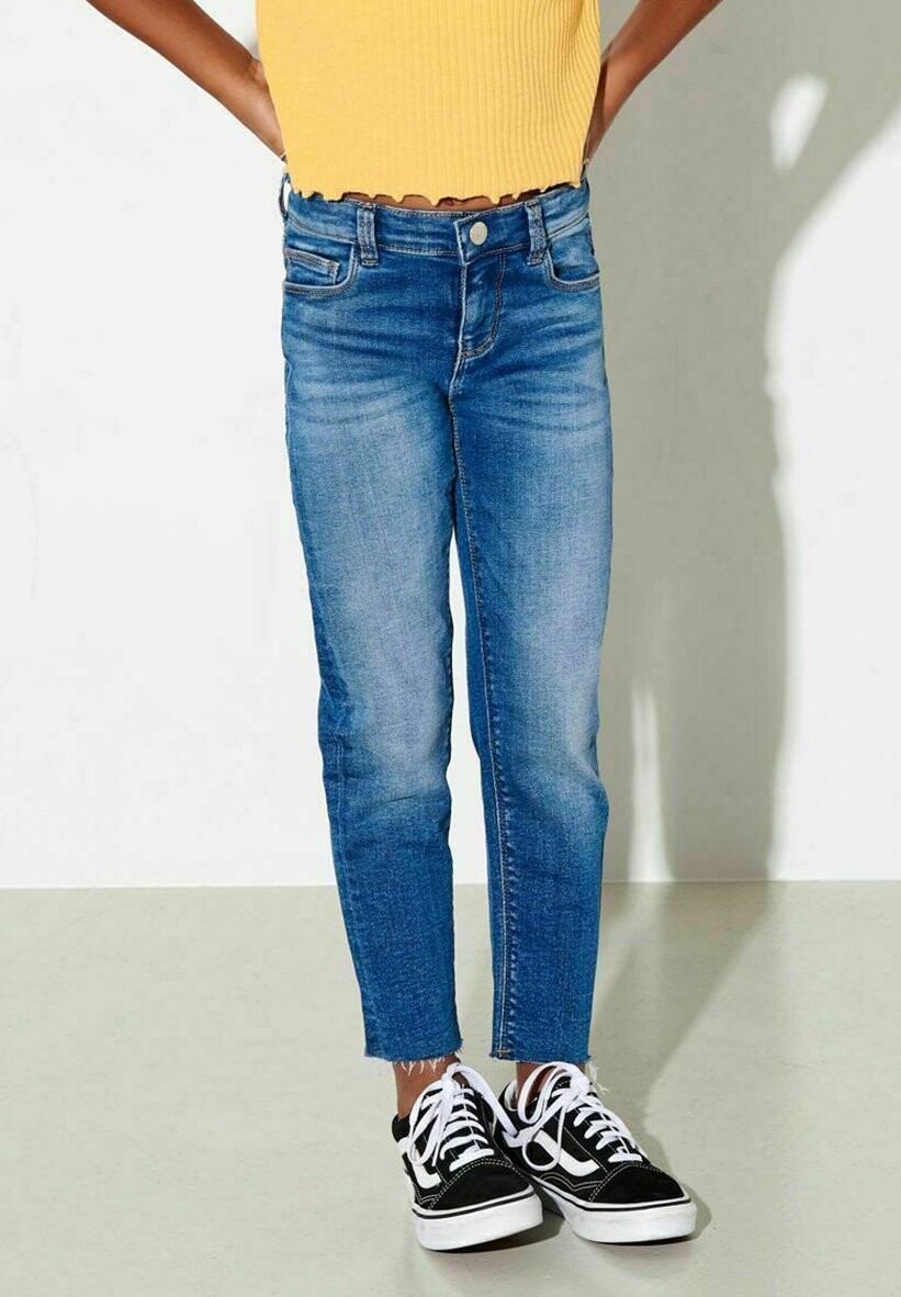 

Джинсы приталенного кроя Konemily Kids ONLY, цвет medium blue denim