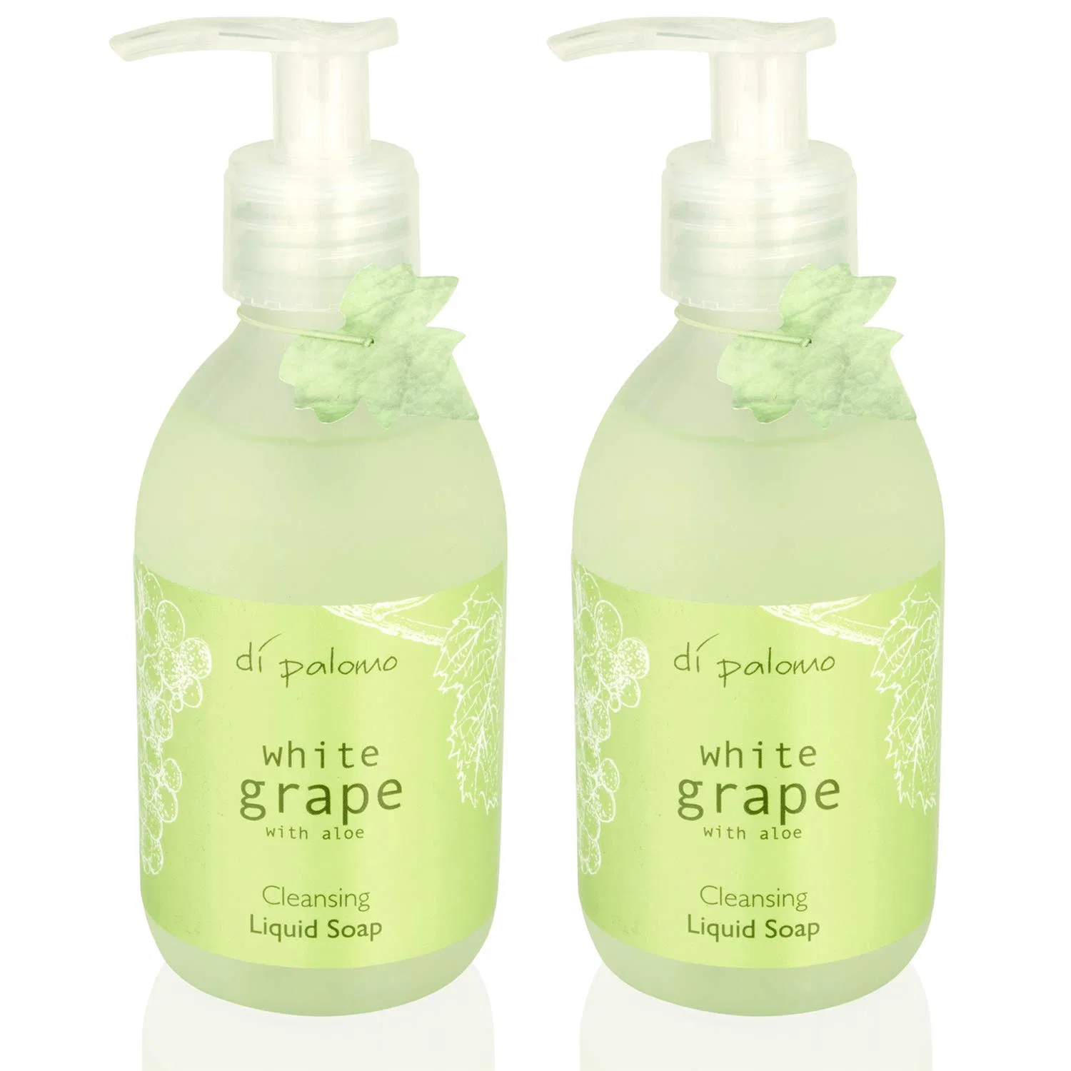 Набор жидкого мыла «White Grape & Aloe» (225 мл, 2 шт.) от Di Palomo Di Palomo