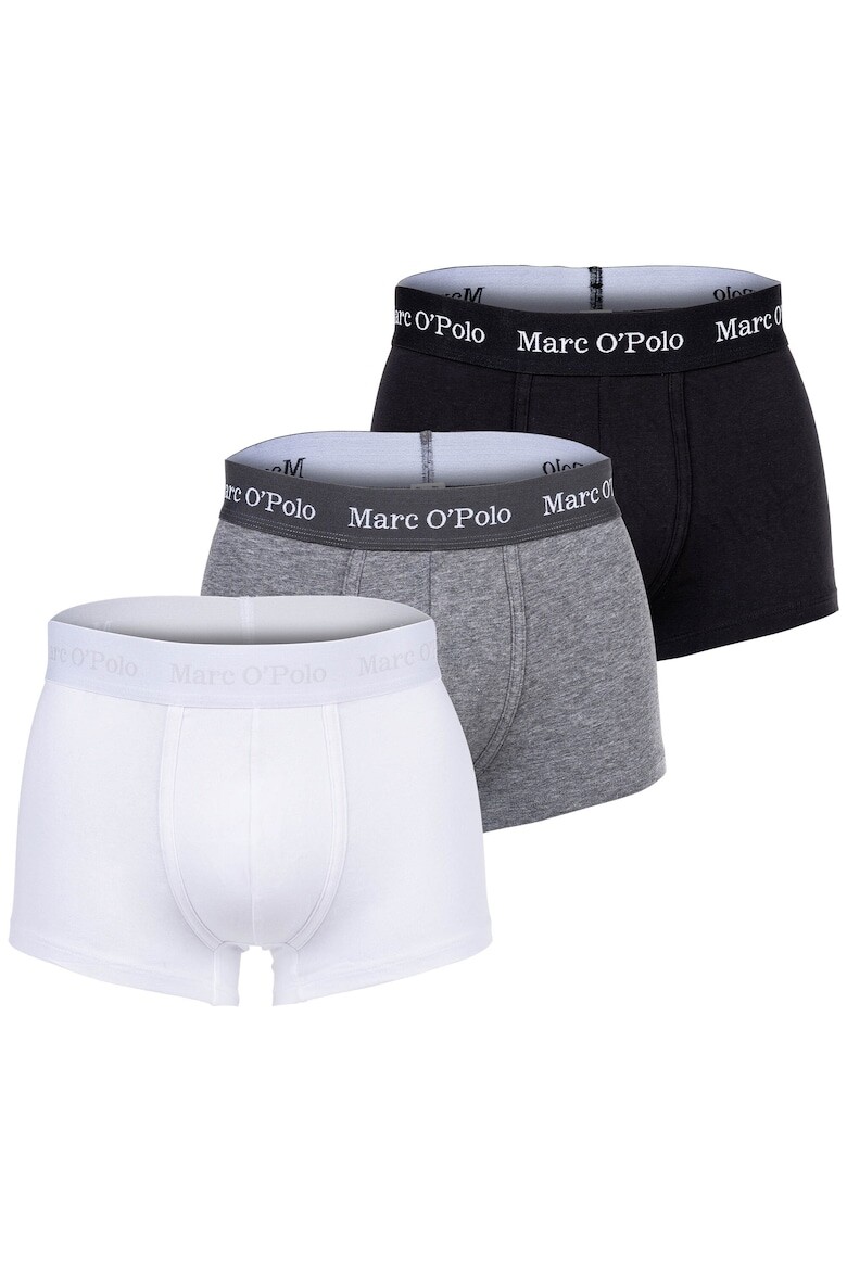 

Боксеры из органического хлопка, 3 пары Marc O'Polo, черный