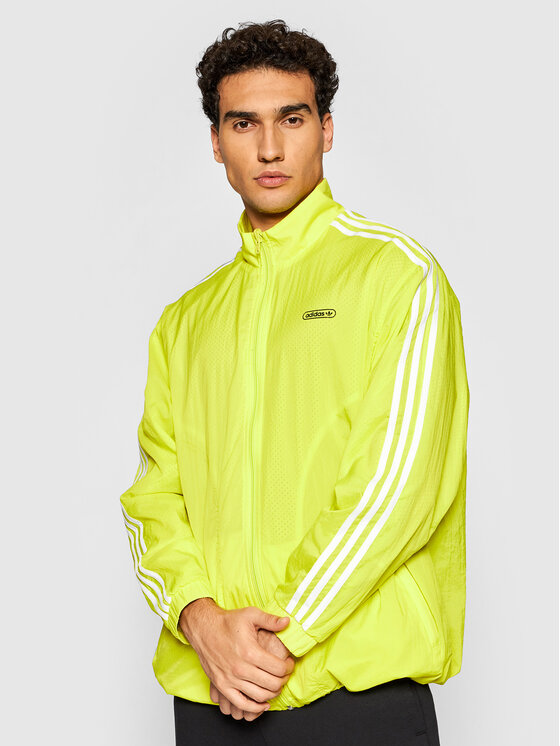 

Демисезонная куртка regular fit Reverse Track GN3818 Adidas, желтый