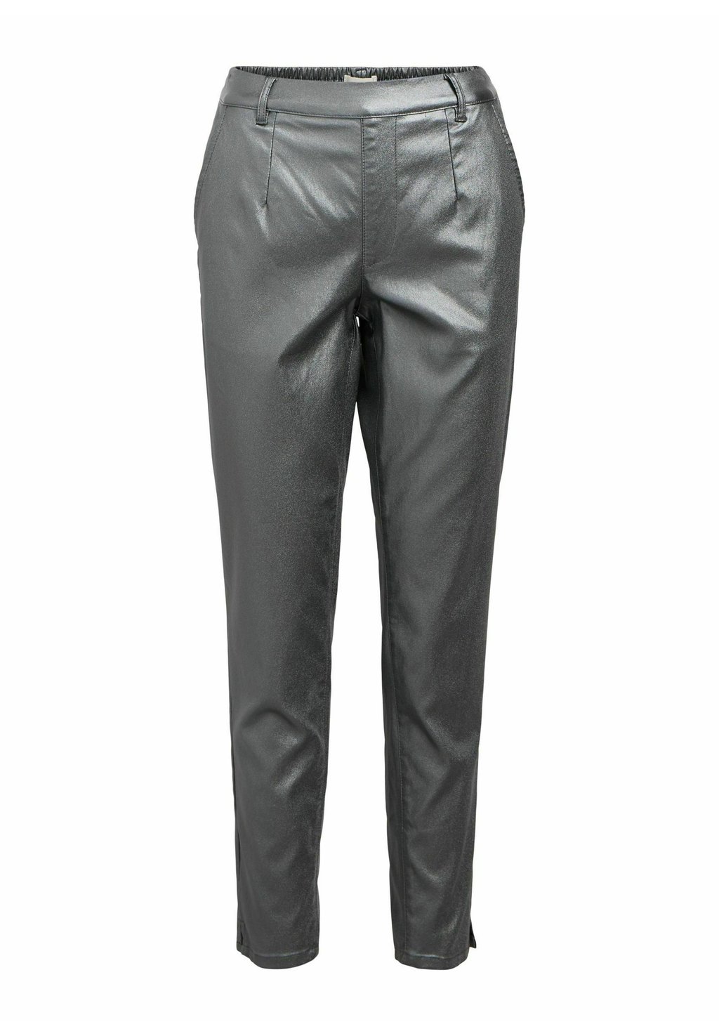 

Брюки OBJBELLE LISA COATED NOOS Object, серый